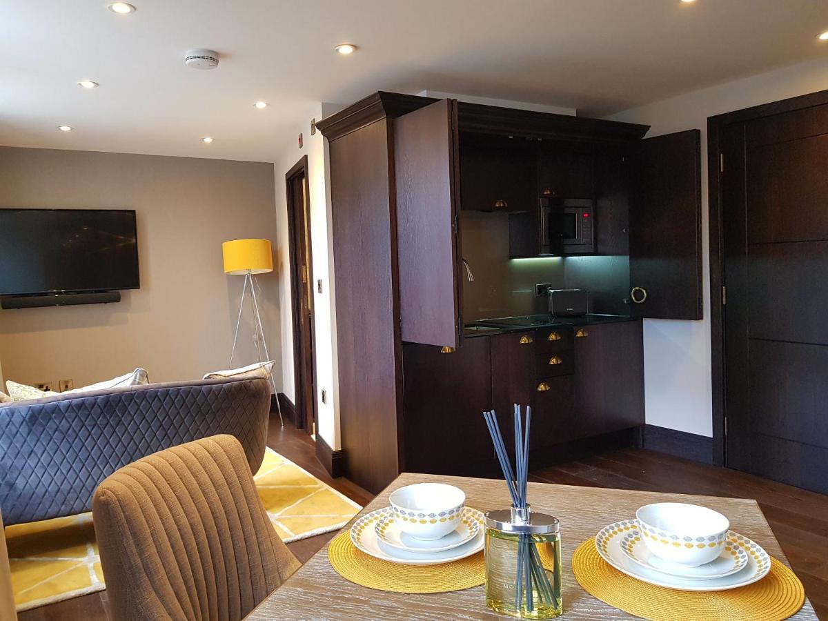 The Queens Head, Parkside Apartment 2 Burley in Wharfedale Eksteriør billede