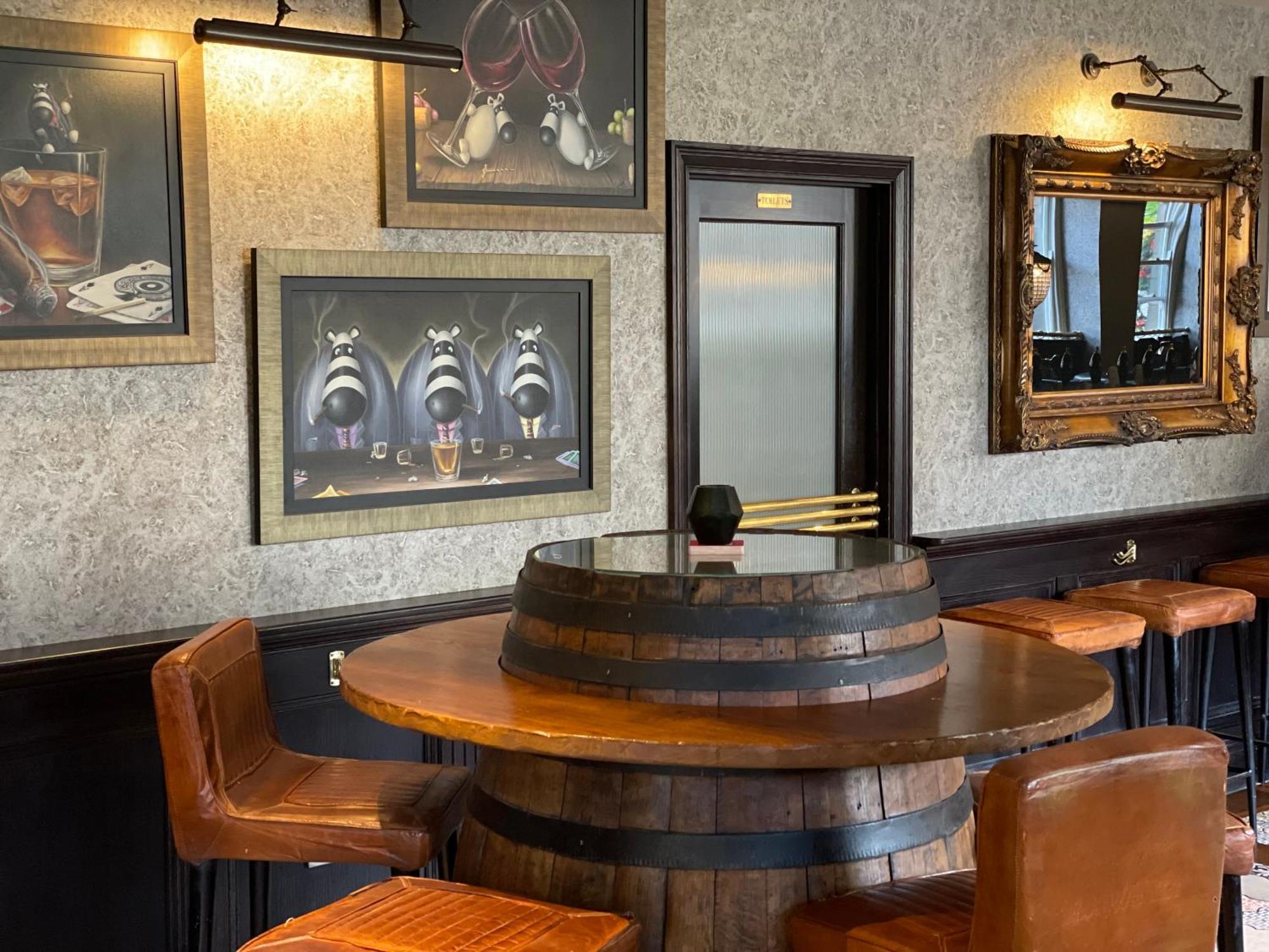 The Queens Head, Parkside Apartment 2 Burley in Wharfedale Eksteriør billede